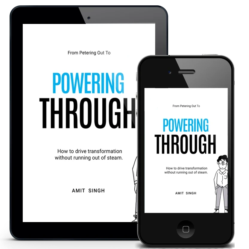 From Petering Out to Powering Through eBook cover